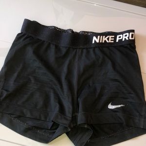 Small black Nike Pro spandex